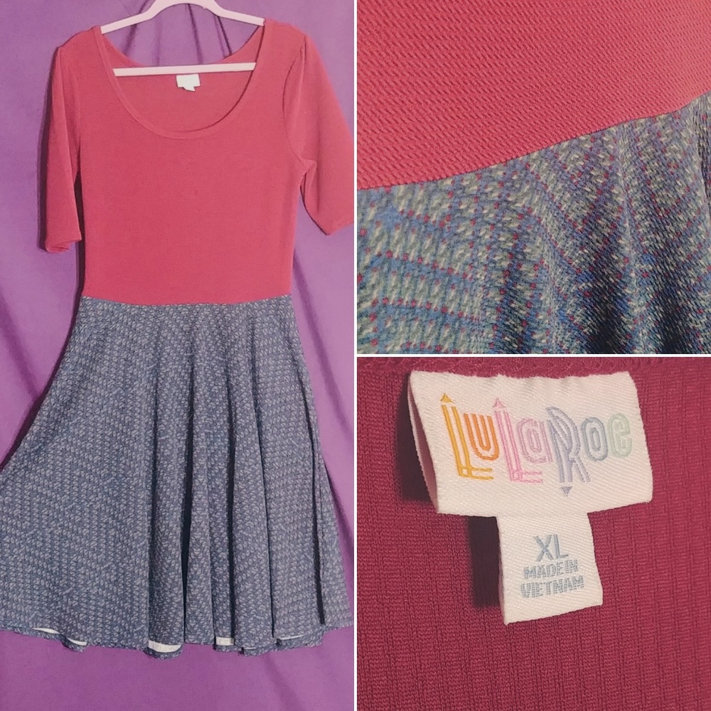 Patrerned Bottom LulaRoe Nicole